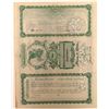 Image 2 : Thos. A. Edison signature as President of the Edison International Corporation Stock  [130186]