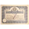 Image 1 : Unique Thomas Edison Signed Number 1 Edison Wood Products stock  [130179]