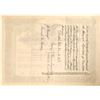 Image 2 : Charles Edison signature as president on the Diamond Disc Shop stock  [130180]