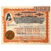 Image 1 : Edison Jr. Signed Steel Processing Company Stock Certificate  [128269]