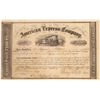 Image 1 : American Express Co. Stock Certificate (Wells, Fargo, Holland Signatures)  [134073]