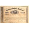 Image 1 : American Express stock Certificate Signed by Wells and Fargo  [132690]