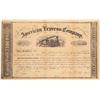 Image 1 : American Express Company Stock Certificate (Wells, Fargo, Holland Signatures)  [134074]