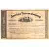 Image 1 : American Express Company Certificate (Wells, Fargo, Holland Signatures)  [132694]