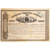 Image 1 : American Express Co. Stock Certificate (Butterfield, Fargo, Holland Signatures)  [134075]