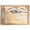 Image 1 : American Express Company Stock Certificate Type VI, Wells and Fargo Signatures  [132707]