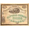 Image 1 : Merchants Union Express Company Stock Certificate  [132726]