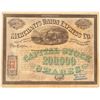 Image 1 : Merchants Union Express Company Stock Certificate  [134079]