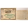 Image 1 : Merchants Union Express with President Ross and Knapp Signatures  [130192]