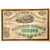 Image 1 : Merchants Union Express with President Ross and Knapp Signatures (Different Printing)  [130190]