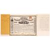 Image 1 : American Merchants Union Express Co. Stock Certificate Signed by Fargo  [134069]