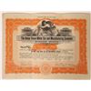 Image 1 : Baker Steam Motor Car & Manufacturing Stock Certificate  [131870]