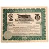 Image 1 : Pan Motor Company Stock Certificate With Auto Vignette, 1918  [111857]