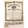 Image 1 : Bodie & Benton Railway & Commercial Company Bond, Bodie, Cal. 1886  [111879]