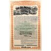 Image 1 : Los Angeles Cons. Electric Railway Bond Signed by Sherman (Sherman Oaks), 1892  [111882]