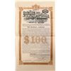 Image 1 : Electric Selector & Signal Company Gold Bond Certificate  [111873]
