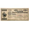 Image 1 : Early Underwater Breathing Apparatus Manufacturer Stock Cert  [128262]