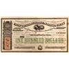 Image 1 : California Building & Loan Society Stock Certificate, 1866  [118367]