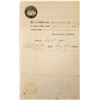 Image 1 : Portland Bank Stock Certificate  [134118]
