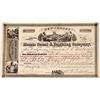 Image 1 : Morris Canal & Banking Company Stock Certificate  [135429]