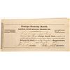 Image 1 : Otsego County Bank Stock Certificate  [134121]