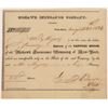 Image 1 : Mohawk Insurance Company Stock Certificate  [134159]