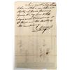Image 2 : New York Loan Company Stock Issued to War of 1812 Hero  [134158]