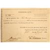 Image 1 : Harrisburg Bank Stock Certificate  [134109]