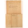 Image 2 : Harrisburg Turnpike and Bridge Stock Certificate Pair  [134131]