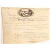 Image 1 : Philadelphia and Lancaster Turnpike, Road stock certificate, 1795  [132759]
