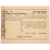Image 1 : Centre Turnpike Road Stock Certificate  [134143]