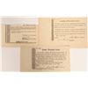 Image 1 : Centre Turnpike Road Stocks, Three Varieties  [132768]