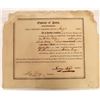 Image 1 : Gap and Newport Turnpike Road Stock Certificate, 1810  [118374]
