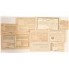 Image 1 : Pennsylvania Turnpike Stock Certificate Collection, 10 different  [132765]