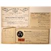 Image 1 : Pennsylvania Turnpike Stock Certificates (3)  [127601]