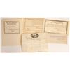 Image 1 : Small Collection of Early Pennsylvania Turnpike's incl. Rare Piece  [132767]