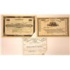 Image 1 : Unissued Pennsylvania Turnpike Stock Certificates (3)  [127600]