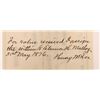 Image 2 : Cheraw Bridge Company Stock Certificate  [128266]