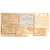Image 1 : Plank and Turnpike Collection, circa 1820s  [132764]