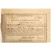 Image 1 : State of Connecticut Ten Pound Note, 1789  [118363]