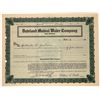Image 1 : Dateland Mutual Water Company Stock Cert  [129752]