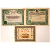 Image 1 : Chinese Companies' Stock Certificates (3)  [127989]