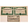 Image 1 : Federal Telegraph Company Stock Certificates (3)  [135427]