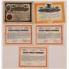 Image 1 : Poulsen Wireless Telephone & Telegraph Co. Stock Certificate Group  [135433]
