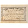 Image 1 : Rubber Boot & Shoe Manuf. L. Candee & Company Stock Certificate 1867  [127611]