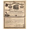 Image 1 : Chamber of Commerce of the City of Chicago Stock Certificate  [127961]