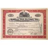 Image 1 : Audubon Park Raceway Stock Certificate  [131871]