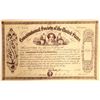 Image 1 : Publication Subscription Charles Chauncey Burr Friend of Edgar Allen Poe  [127982]
