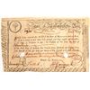 Image 1 : State of Massachusetts Bay Lottery Certificate, 1779.   [132715]