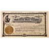 Image 1 : Gold Circle Water Company Stock Certificate (Midas, Nevada)  [127975]